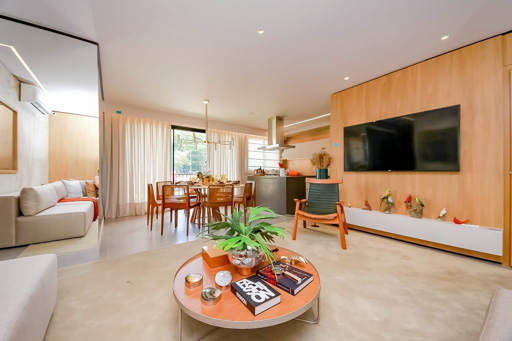Apartamento 3 suítes Setor Oeste 103m² em frente ao Bosque dos Buritis - Foto