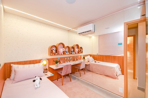 Apartamento 3 suítes Setor Oeste 103m² em frente ao Bosque dos Buritis - Foto