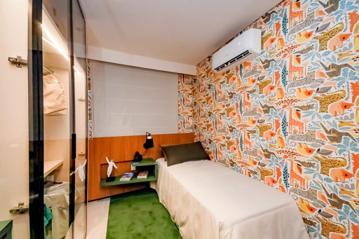 Apartamento 3 suítes Setor Oeste 103m² em frente ao Bosque dos Buritis - Foto