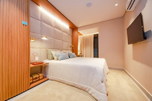 Apartamento 3 suítes Setor Oeste 103m² em frente ao Bosque dos Buritis - Foto