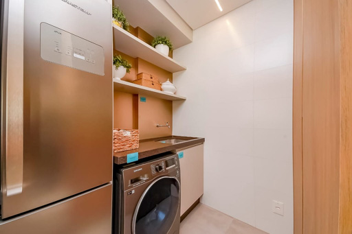 Apartamento 3 suítes Setor Oeste 103m² em frente ao Bosque dos Buritis - Foto