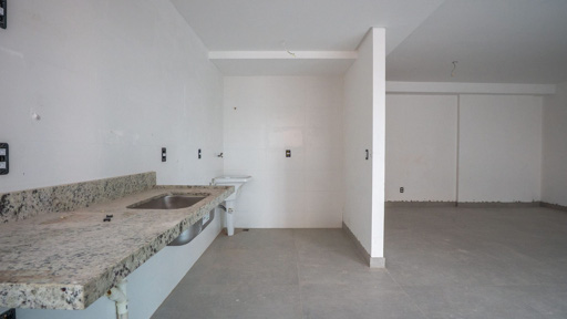 Apartamento 3 suítes Setor Oeste 103m² em frente ao Bosque dos Buritis - Foto