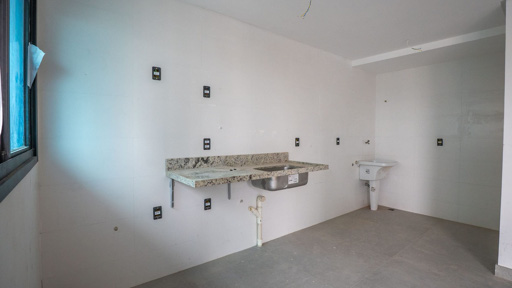 Apartamento 3 suítes Setor Oeste 103m² em frente ao Bosque dos Buritis - Foto