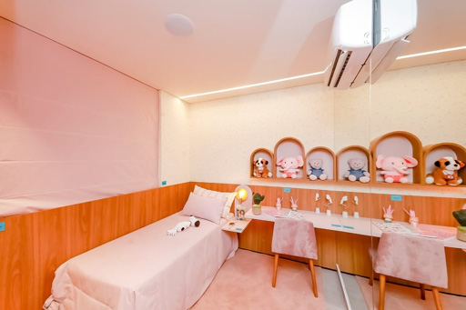 Apartamento 3 suítes Setor Oeste 103m² em frente ao Bosque dos Buritis - Foto