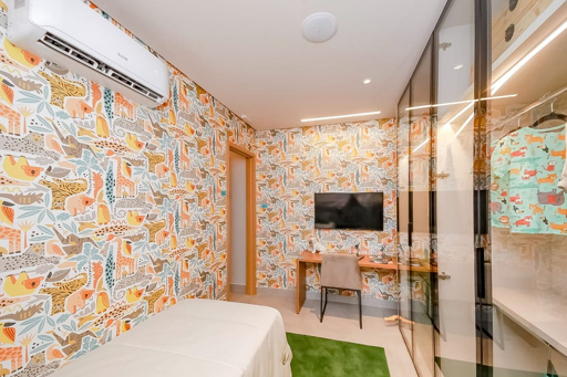 Apartamento 3 suítes Setor Oeste 103m² em frente ao Bosque dos Buritis - Foto