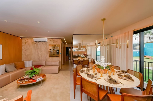 Apartamento 3 suítes Setor Oeste 103m² em frente ao Bosque dos Buritis - Foto