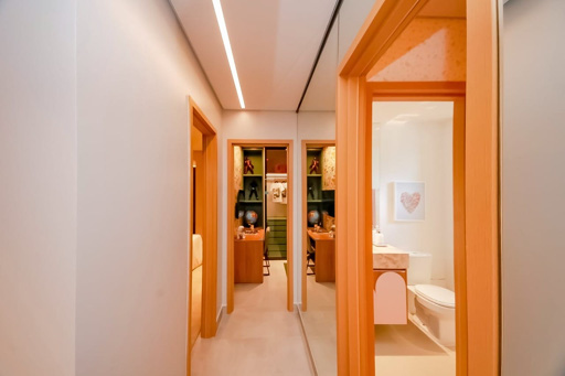 Apartamento 3 suítes Setor Oeste 103m² em frente ao Bosque dos Buritis - Foto