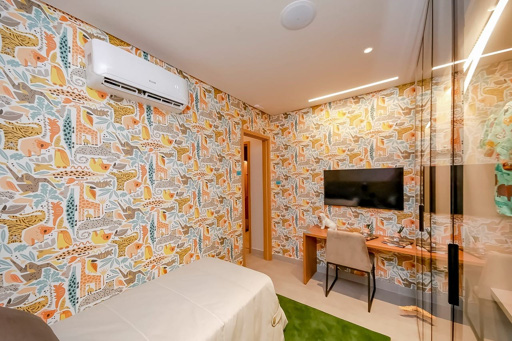 Apartamento 3 suítes Setor Oeste 103m² em frente ao Bosque dos Buritis - Foto