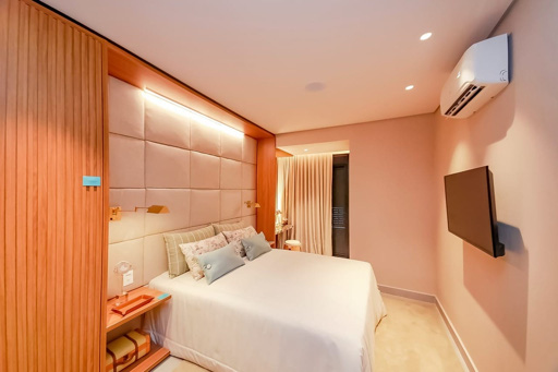 Apartamento 3 suítes Setor Oeste 103m² em frente ao Bosque dos Buritis - Foto