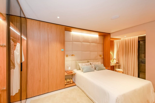 Apartamento 3 suítes Setor Oeste 103m² em frente ao Bosque dos Buritis - Foto