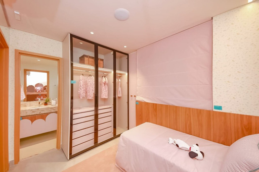 Apartamento 3 suítes Setor Oeste 103m² em frente ao Bosque dos Buritis - Foto