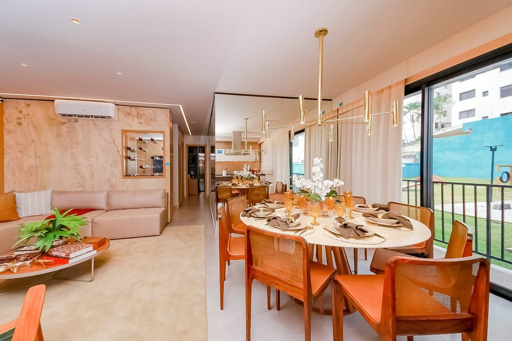 Apartamento 3 suítes Setor Oeste 103m² em frente ao Bosque dos Buritis - Foto