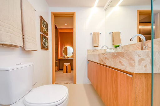 Apartamento 3 suítes Setor Oeste 103m² em frente ao Bosque dos Buritis - Foto