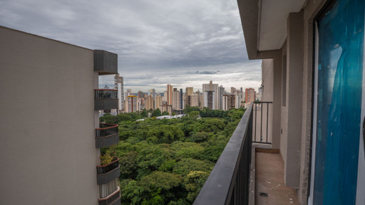 Apartamento 3 suítes Setor Oeste 103m² em frente ao Bosque dos Buritis - Revenda