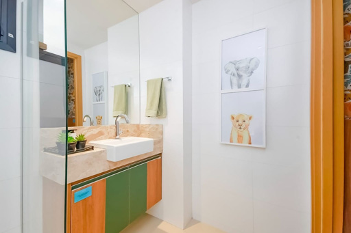 Apartamento 3 suítes Setor Oeste 103m² em frente ao Bosque dos Buritis - Foto