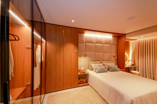 Apartamento 3 suítes Setor Oeste 103m² em frente ao Bosque dos Buritis - Foto