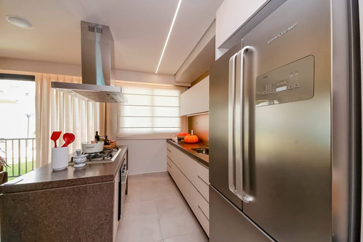 Apartamento 3 suítes Setor Oeste 103m² em frente ao Bosque dos Buritis - Foto