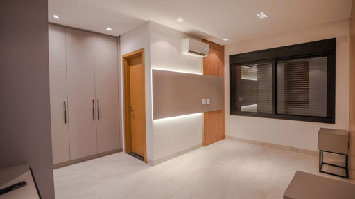 Apartamento 2 suítes Setor Marista 80m² com armários e ares-condicionado - Foto