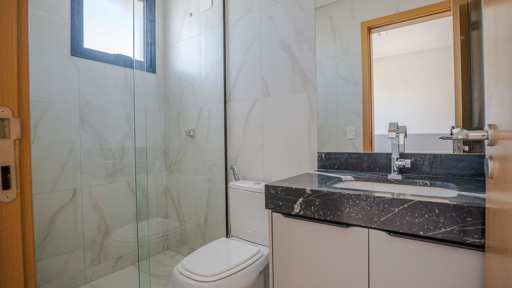 Apartamento 2 suítes Setor Marista 80m² com armários e ares-condicionado - Foto