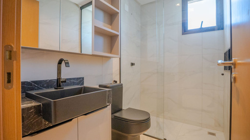 Apartamento 2 suítes Setor Marista 80m² com armários e ares-condicionado - Foto