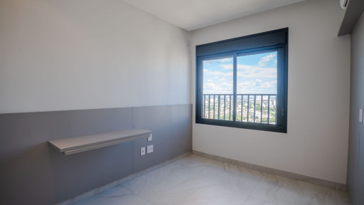 Apartamento 2 suítes Setor Marista 80m² com armários e ares-condicionado - Foto