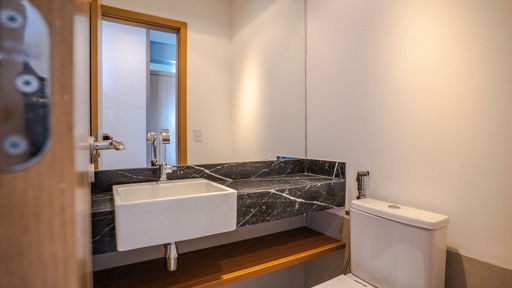 Apartamento 2 suítes Setor Marista 80m² com armários e ares-condicionado - Foto