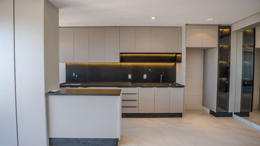 Apartamento 2 suítes Setor Marista 80m² com armários e ares-condicionado - Foto