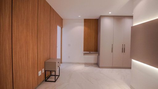Apartamento 2 suítes Setor Marista 80m² com armários e ares-condicionado - Foto