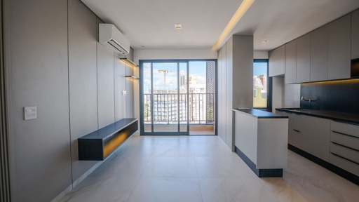 Apartamento 2 suítes Setor Marista 80m² com armários e ares-condicionado - Foto