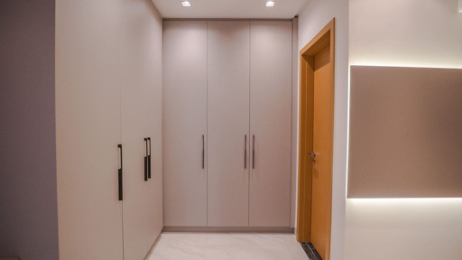 Apartamento 2 suítes Setor Marista 80m² com armários e ares-condicionado - Foto