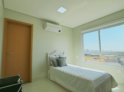 Apartamento 2 suítes Europark Tijuca 142m² com SPA e automação - Foto