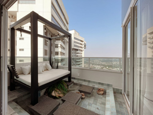 Apartamento 2 suítes Europark Tijuca 142m² com SPA e automação - Foto