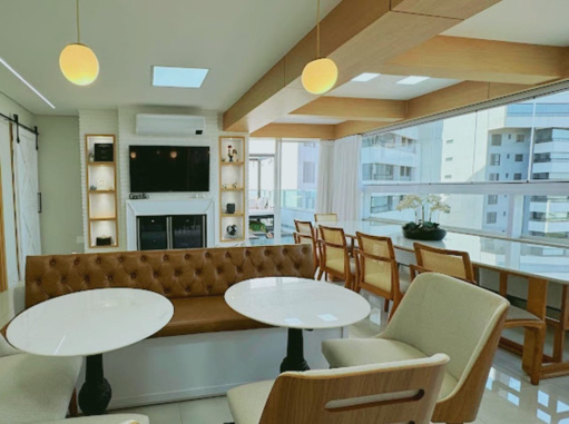 Apartamento 2 suítes Europark Tijuca 142m² com SPA e automação - Foto