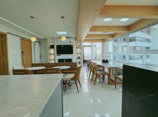 Apartamento 2 suítes Europark Tijuca 142m² com SPA e automação - Foto