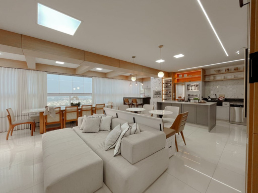 Apartamento 2 suítes Europark Tijuca 142m² com SPA e automação - Foto