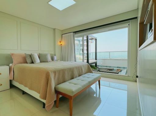 Apartamento 2 suítes Europark Tijuca 142m² com SPA e automação - Revenda