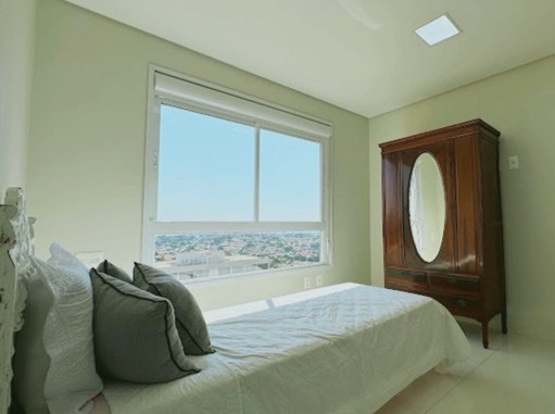 Apartamento 2 suítes Europark Tijuca 142m² com SPA e automação - Foto