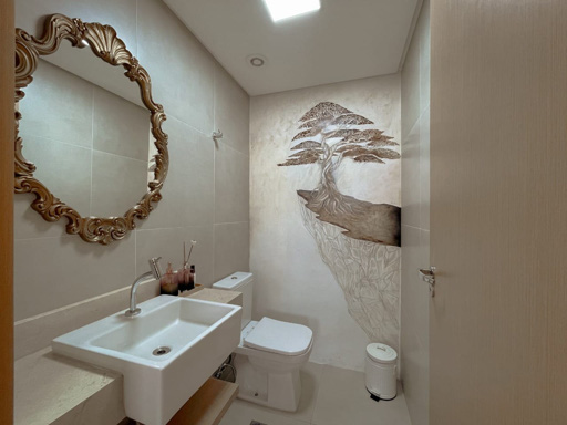 Apartamento 2 suítes Europark Tijuca 142m² com SPA e automação - Foto