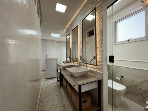 Apartamento 2 suítes Europark Tijuca 142m² com SPA e automação - Foto