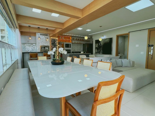 Apartamento 2 suítes Europark Tijuca 142m² com SPA e automação - Foto