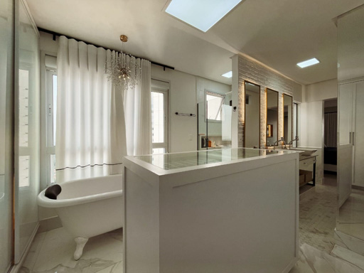 Apartamento 2 suítes Europark Tijuca 142m² com SPA e automação - Foto