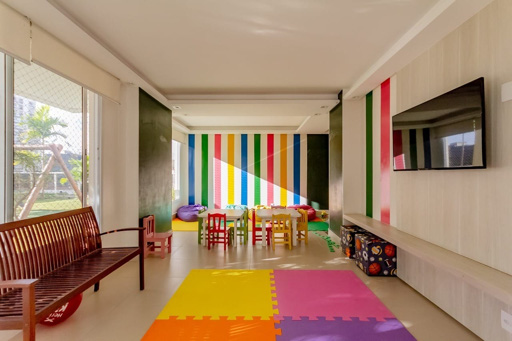 Apartamento Mobiliado 3 quartos para Venda na T30 no Setor Bueno em Goiânia-GO - Foto