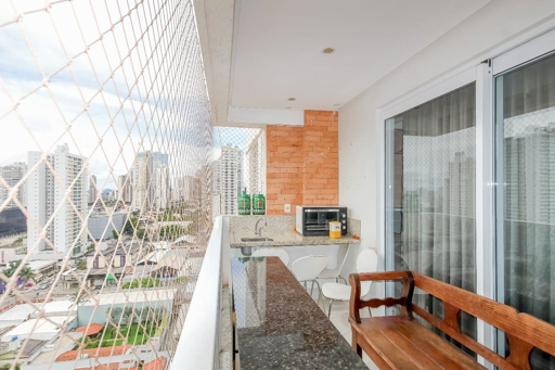 Apartamento Mobiliado 3 quartos para Venda na T30 no Setor Bueno em Goiânia-GO - Foto