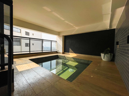 Apartamento 4 suítes com 269m² e piscina privativa em Goiânia - Foto