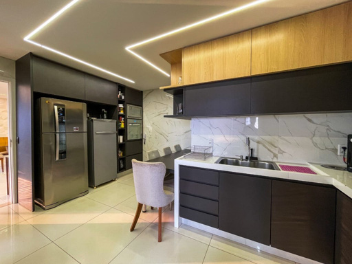 Apartamento 4 suítes com 269m² e piscina privativa em Goiânia - Foto