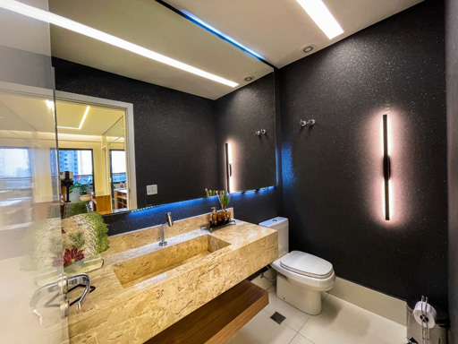 Apartamento 4 suítes com 269m² e piscina privativa em Goiânia - Foto
