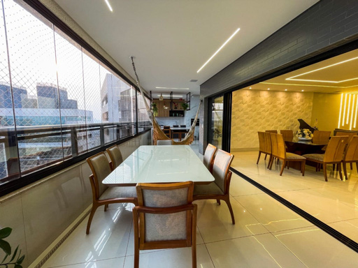 Apartamento 4 suítes com 269m² e piscina privativa em Goiânia - Foto