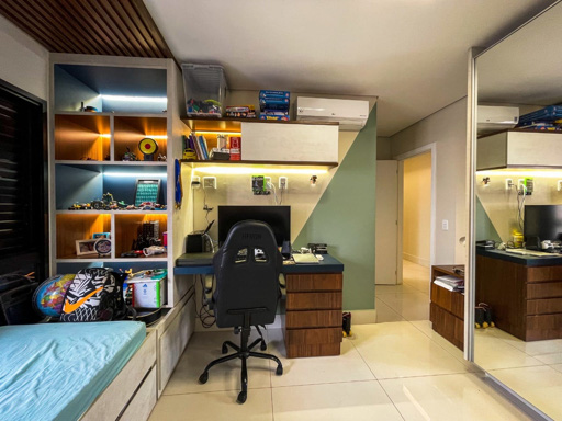 Apartamento 4 suítes com 269m² e piscina privativa em Goiânia - Foto