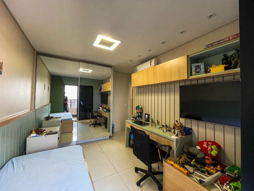 Apartamento 4 suítes com 269m² e piscina privativa em Goiânia - Foto