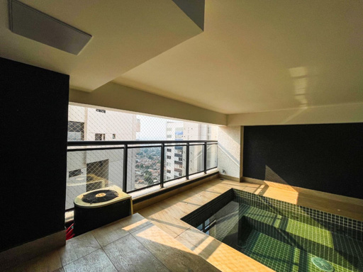 Apartamento 4 suítes com 269m² e piscina privativa em Goiânia - Foto